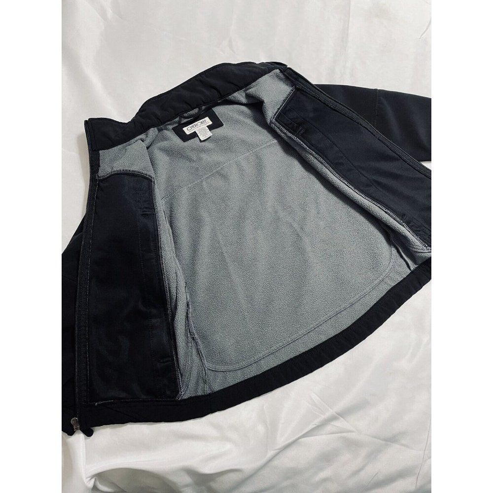 Cherokee Boys Black Zip Up Jacket Size S 6/7 Single Layer - Picture 6 of 8